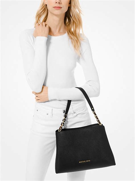 sofia michael kors purse|Sofia Large Saffiano Leather Satchel .